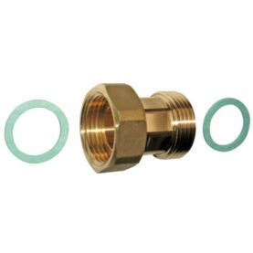 RAK ANSLUTNING G25 UTVÄNDIG X INVÄNDIG LÖPMUTTER VARIO UPONOR