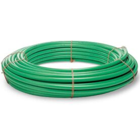 PE KABELRÖR SLÄT GRÖN 32/28 100 METER