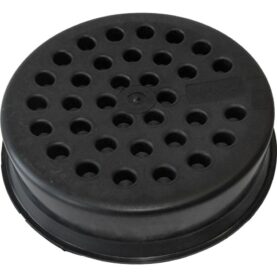 LOCK 315 MM FÖR INSPEKTIONSBRUNN SVART