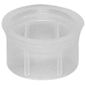 INSATSBUSSNING 40X32 MM FÖR INOMHUSAVLOPP TRANSPARENT FALUPLAST