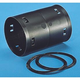 SKARVMUFF INKLUSIVE 2 ST TÄTNINGSRINGAR DV50