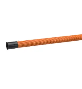 DV EL-RÖR ORANGE TÄT 110 L=6 METER