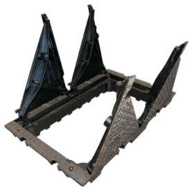 GJUTJÄRNSLOCK FF12267 D400 MELBYE