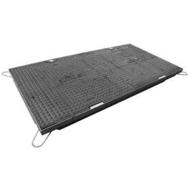 GJUTJÄRNSLOCK C2 B125 2-DELAT MELBYE