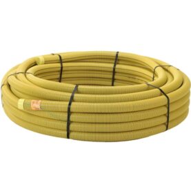 50 DVR KABELRÖR GULT 50 METER