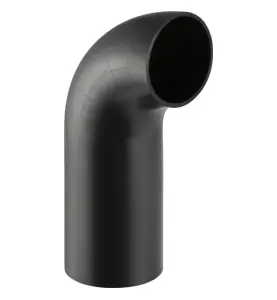 BÖJ 110X90° MED LÅNG SKÄNKEL GEBERIT