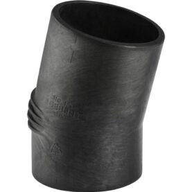 BÖJ 110X15° UTAN MUFF GEBERIT