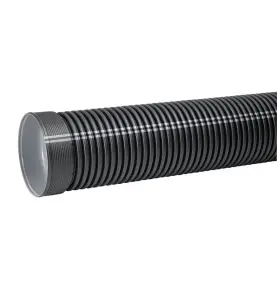 DAGVATTENRÖR IQ MED MUFF 902/800 LÄNGD=6 METER