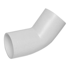 VINKEL 32 MMX45° FÖR LIMNING DUBBELMUFF VIT FALUPLAST