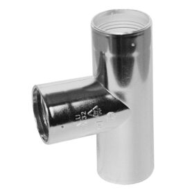 T-RÖR 32 MM 3MUFF KROM FÖRKROMAD FALUPLAST