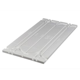 GOLVVÄRMESKIVA UNIVERSALSKIVA EPS 16/20 MM 1200X600X30 MM (LXBXH) FÖR 16MM ELLER 20MM RÖR VIT ROTH