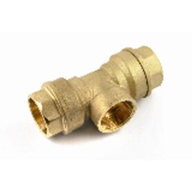 T-KOPPLING ISIFLO 132 20 MM X R15 ALLRÖRS KOPPLING, INVÄNDIG GÄNGA