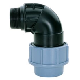 VINKELKOPPLING 90° 50XR40 UTVÄNDIG GÄNGA ALTECH