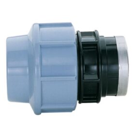 RAK KOPPLING 16XR15 INVÄNDIG GÄNGA PP BLÅ, SVART ALTECH