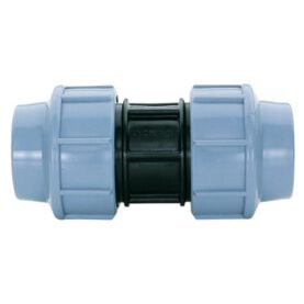 RAK KOPPLING 32 PP BLÅ, SVART ALTECH