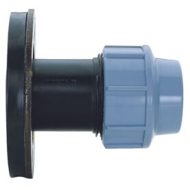 FLÄNSKOPPLING 50XR50 PP BLÅ, SVART ALTECH