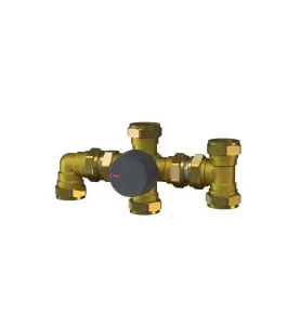 BIVALENT SHUNTPAKET 22MM BORÖPANNAN
