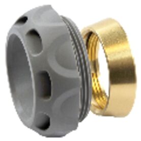 ÖVERGÅNGSSATS ISIFLO SPRINT PVC KIT 32 MM UTBYTESDETALJER FÖR PVC SVART/ BLÅ