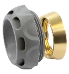 ÖVERGÅNGSSATS ISIFLO SPRINT PVC KIT 32 MM UTBYTESDETALJER FÖR PVC SVART/ BLÅ