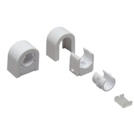 KLAMMER 16-20 MM ENKEL FÖR UPONOR MLC RÖR VIT MLC UPONOR