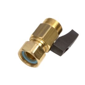 KULVENTIL RAK G20XR20 LÖPMUTTER X UTVÄNDIG GÄNGA ROTH