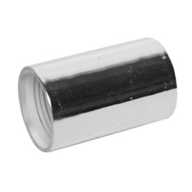 SKARVMUFF 40 MM 2MUFF KROM FÖRKROMAD FALUPLAST