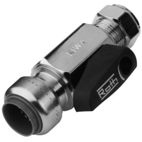 KULVENTIL IS 5/10 MULTIPEX TILL KLÄMRING ROTH