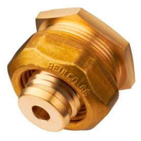 PROVTRYCKNINGSKOPPLING 20 MM X G15 INVÄNDIG GÄNGA FÖR PROVTRYCKNING ROTH