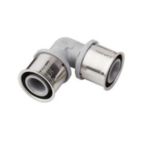 VINKEL PRESSCHECK 26 MM X 90° 2MUFF VIT/ROSTFRI ROTH