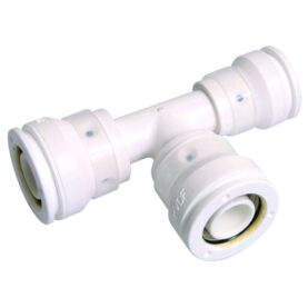 T-RÖR 3MUFF FÖRMINSKAT 20X16X16 MM VIT VISION