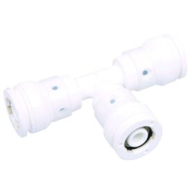 T-RÖR 3MUFF FÖRMINSKAT 20X16X20 MM VIT VISION