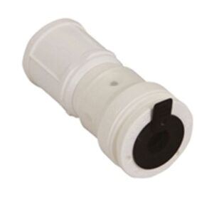 RAK KOPPLING 20 MM MUFF X INVÄNDIG BAJONETTGÄNGA