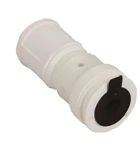 RAK KOPPLING 20 MM MUFF X INVÄNDIG BAJONETTGÄNGA