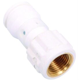 RAK KOPPLING 16XG15 MUFF X INVÄNDIG GÄNGA VIT