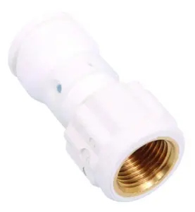 RAK KOPPLING 20XG20 MUFF X INVÄNDIG GÄNGA VIT