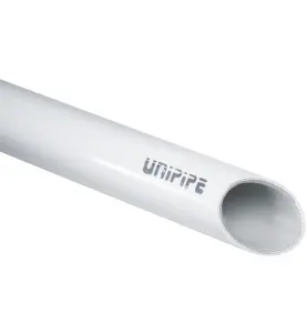 KOMBIRÖR 90X8,5 MM L=5 METER RAK MED DIFFUSIONSSPÄRR VIT MLC UPONOR