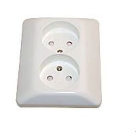 VÄGGUTTAG 2-V DUO UJ UK FV INFÄLLD ELKO