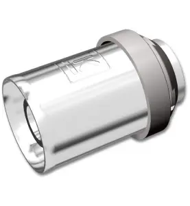 PROPP PRESSPEX A32 MM MUFF FÖRNICKLAD LK
