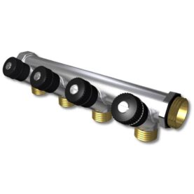 FÖRDELARE UNI 4-G15 MED AVSTÄNGNING LK SYSTEMS