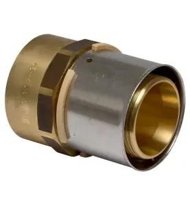 MUFF 50 MM X G40 MUFF X INVÄNDIG GÄNGA S-PRESS UPONOR