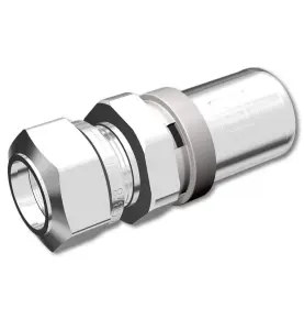 RAK KOPPLING AX16X CU12 LK SYSTEMS