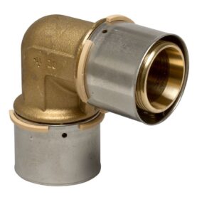 VINKEL 50 MM X 90° 2MUFF S-PRESS UPONOR