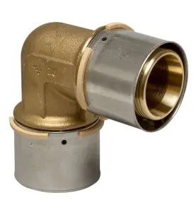 VINKEL 50 MM X 90° 2MUFF S-PRESS UPONOR