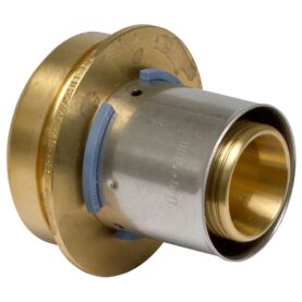 PRESSDEL 40 MM 2MUFF MÄSSING/ROSTFRI RS UPONOR