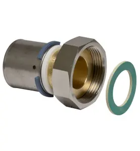 MUFF 40 MM X G40 MUFF X INVÄNDIG LÖPMUTTER S-PRESS UPONOR