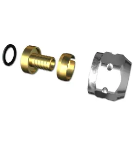 HALVKOPPLING FÖRKOMAD X16 X G15 LK SYSTEMS