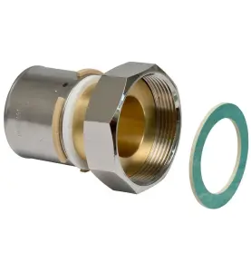 MUFF 50 MM X G50 MUFF X INVÄNDIG LÖPMUTTER S-PRESS UPONOR