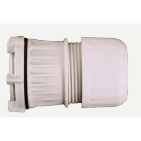 SKÅPSMUFF 23-28 MM FÖR YTTERRÖR/DRÄNERING VIT ALTECH