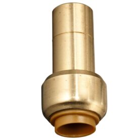 FÖRMINSKNINGSKOPPLING IS 22X15 MM SLÄTÄNDA X MUFF MÄSSING ROTH