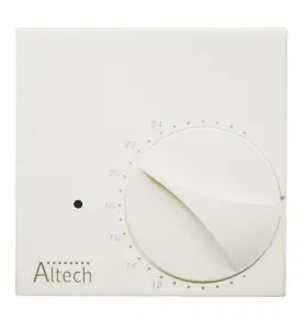 RUMSTERMOSTAT 230V TRÅDLÖS ALTECH